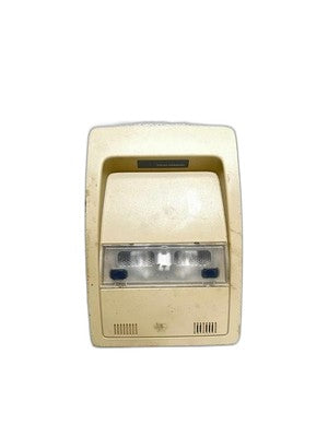 Tan Overhead Console Map Light Assembly - Fits 2007-2012 Tahoe Yukon Suburban