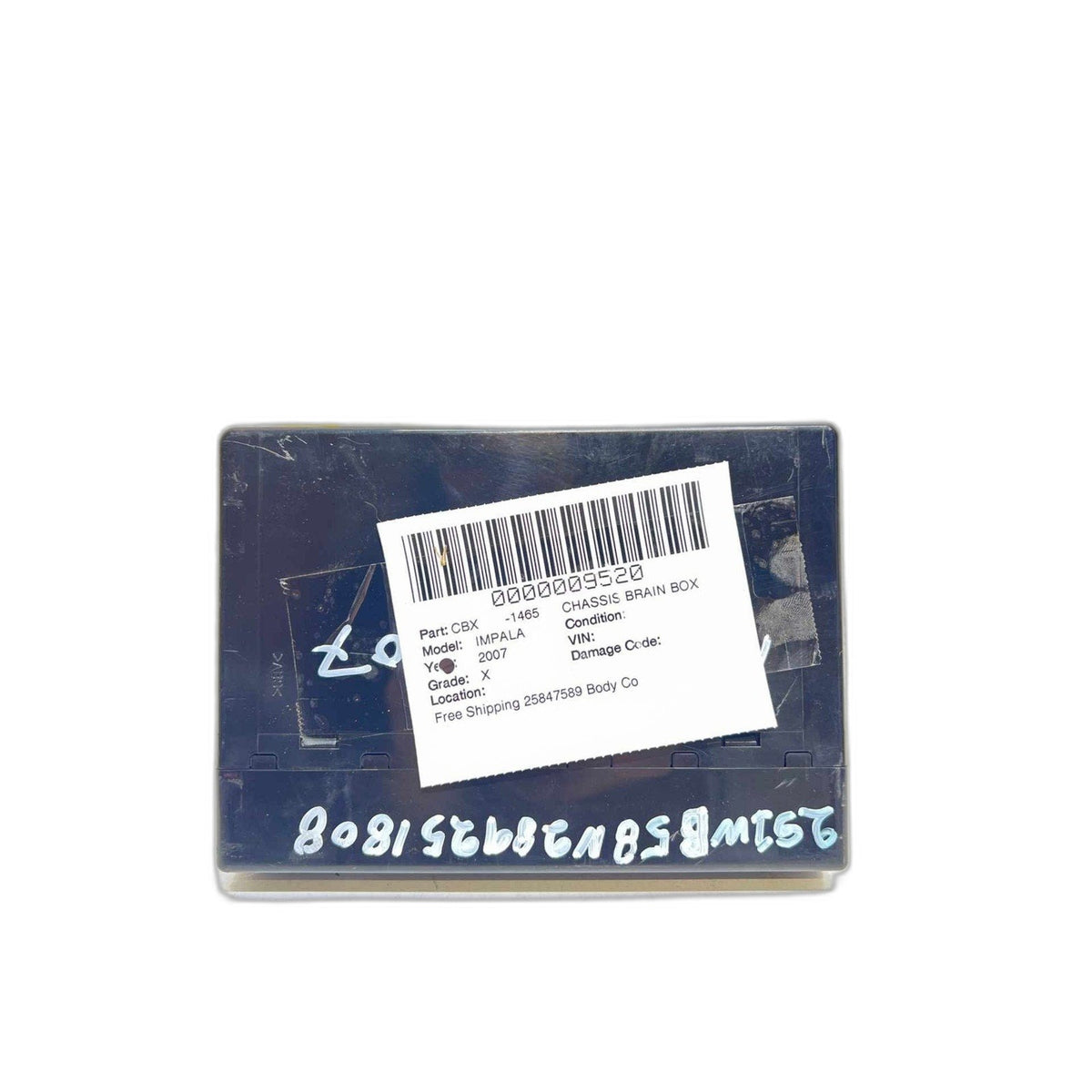 Chassis Brain Box CHEVY IMPALA 06 07 08 09 10 11 12 13