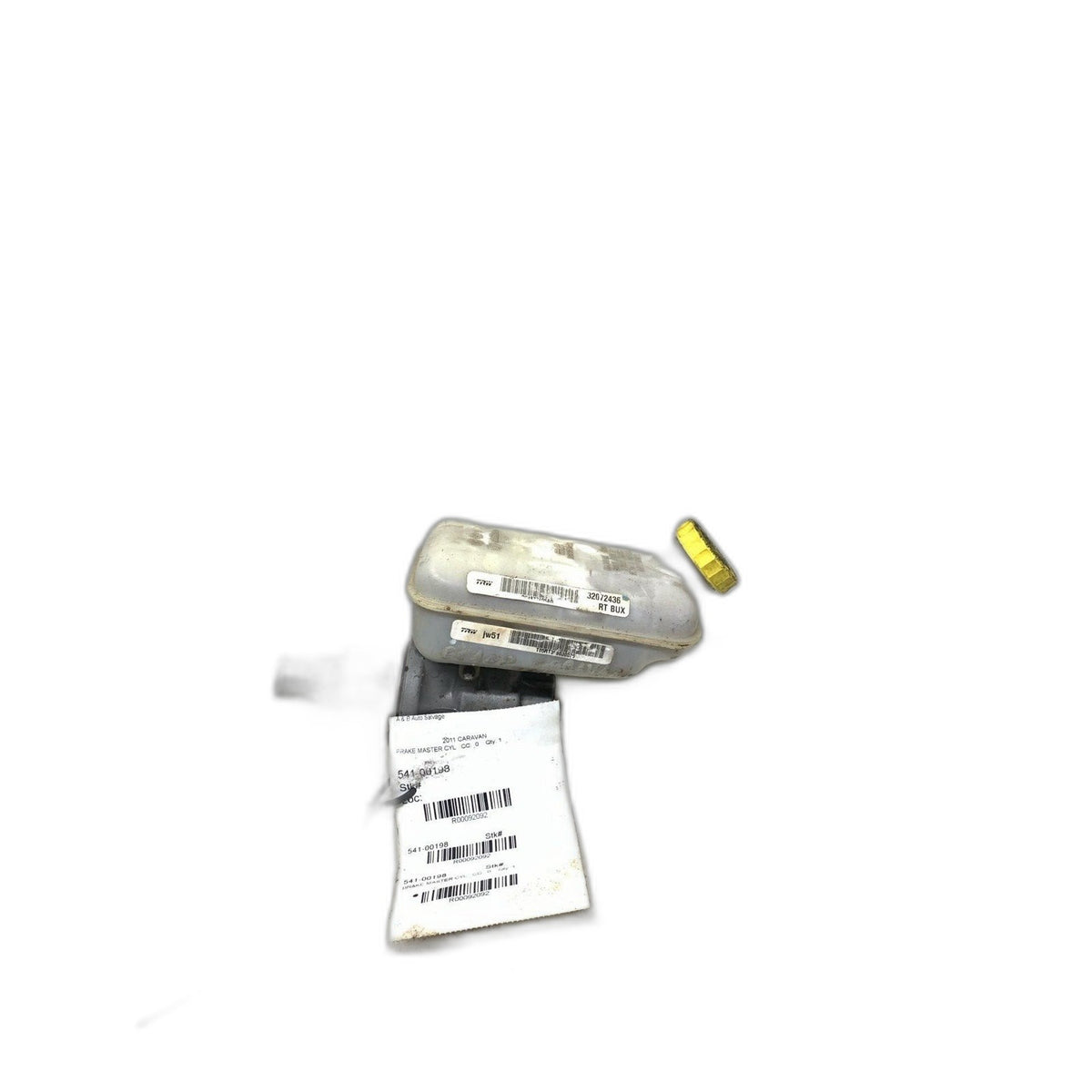 Master Cylinder DODGE CARAVAN 08 09 10 11 12 13 14 15 16