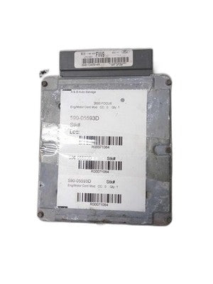 Ford Focus 2000 Engine Control Module (ECM) 98AB-12A650-AF