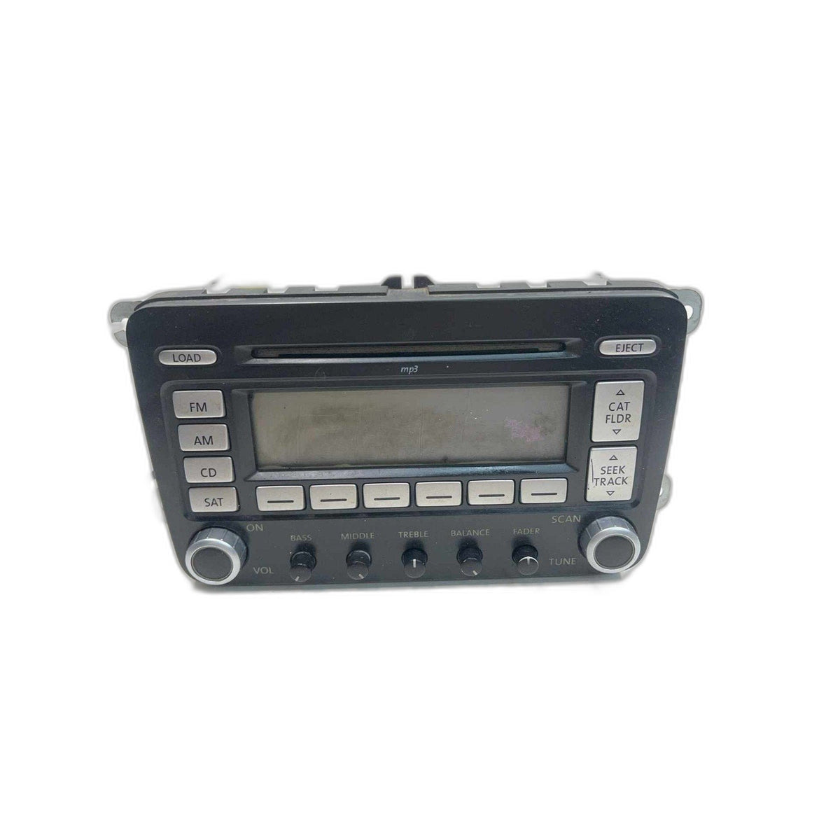 Audio & Visual Equip.(radio) VW EOS 09 See Pics