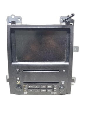 Delphi Escalade 2007 Navigation Radio Head Unit - Genuine GM Delphi