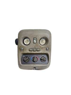 Chevrolet Tahoe Suburban GMC Yukon Overhead Console Rear HVAC Control Unit