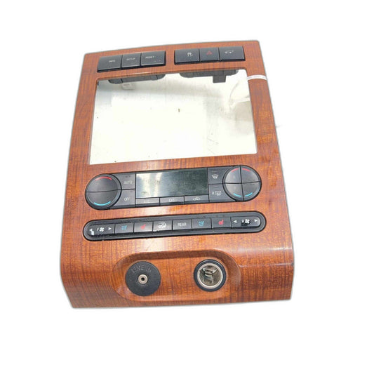 Radio Bezel Trim FORD EXPEDITION 07 HAC Control Sold Seperate See Pics