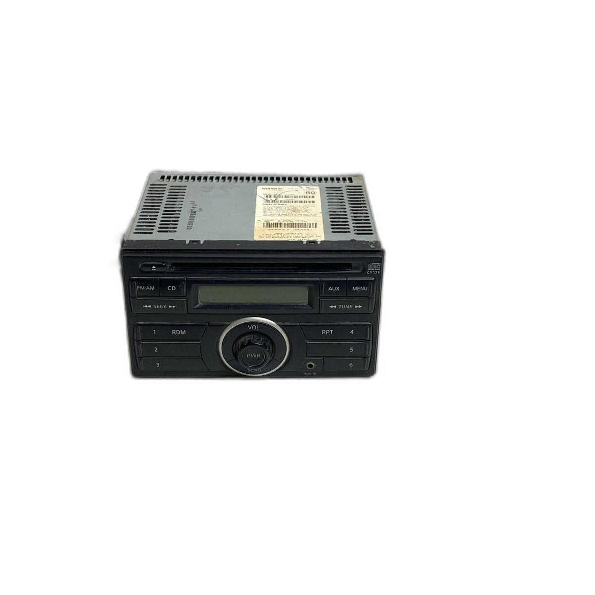 Audio & Visual Equip.(radio) NISSAN VERSA 10 11 12