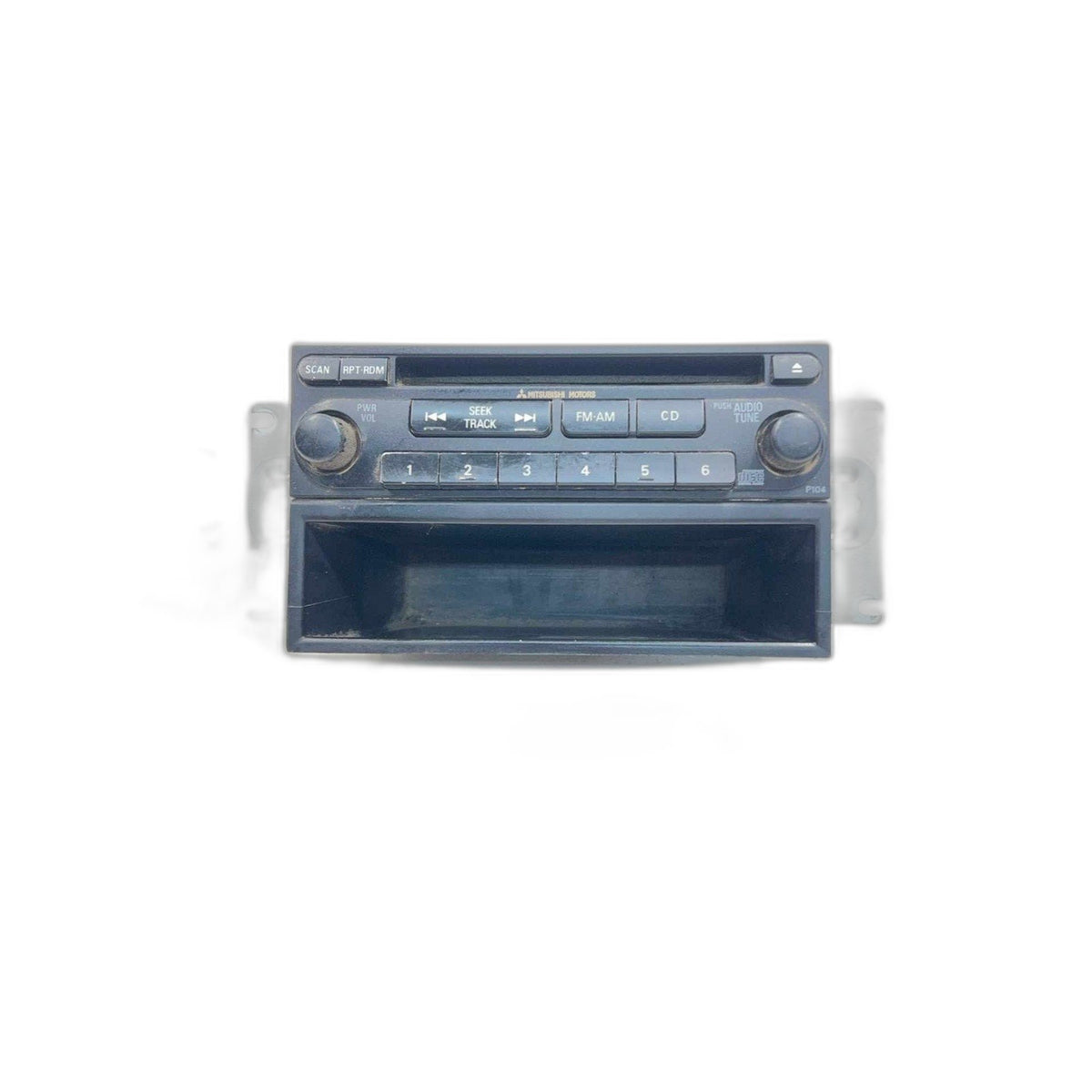 Audio & Visual Equip.(radio) MITSUBISHI ECLIPSE 03-05 See Pics