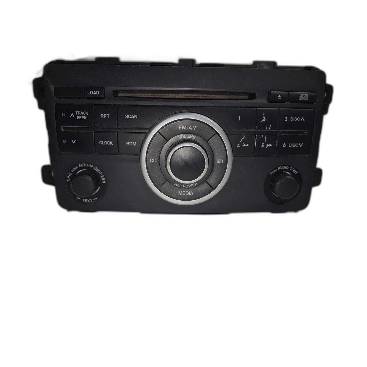Audio & Visual Equip.(radio) MAZDA CX9 08