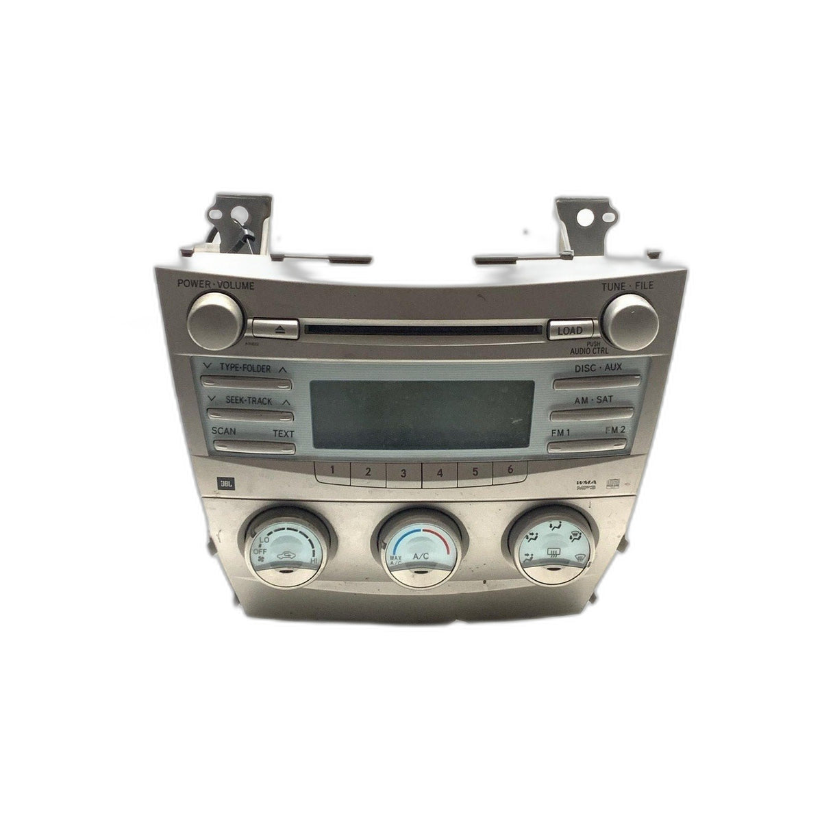 Audio & Visual Equip.(radio) TOYOTA CAMRY 07 08 09