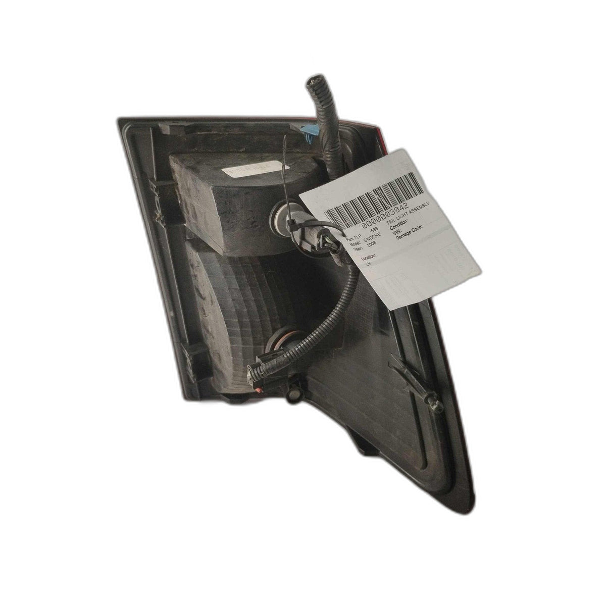 Tail Light Assembly JEEP GRAND CHEROKEE Left 07 08 09 10