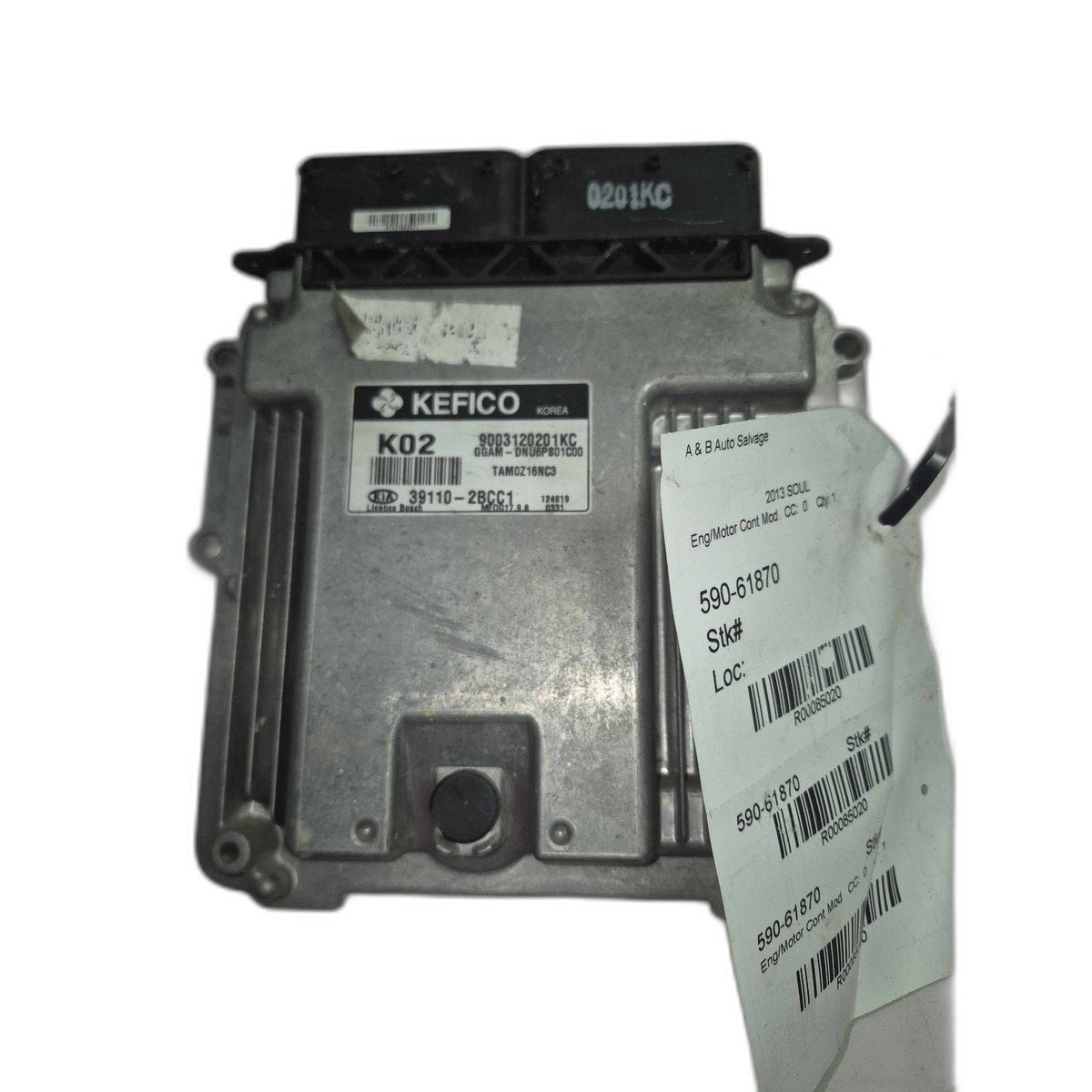 Engine/motor Brain Box KIA SOUL 13