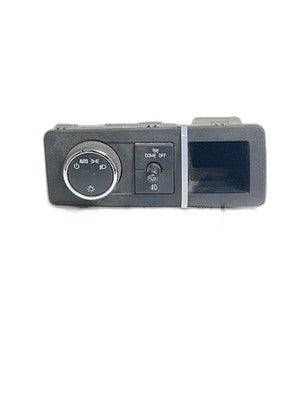 GMC Sierra 1500 Headlight Switch Control Module - 2008 OEM Dash Mount