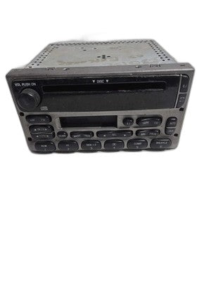 Ford Explorer OEM AM/FM CD Cassette Car Stereo Head Unit 2002-2004