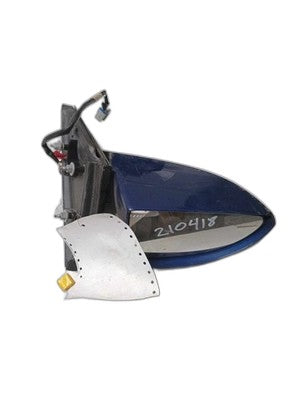 Blue Passenger Side Power Mirror Assembly For 2011-2015 Cruze