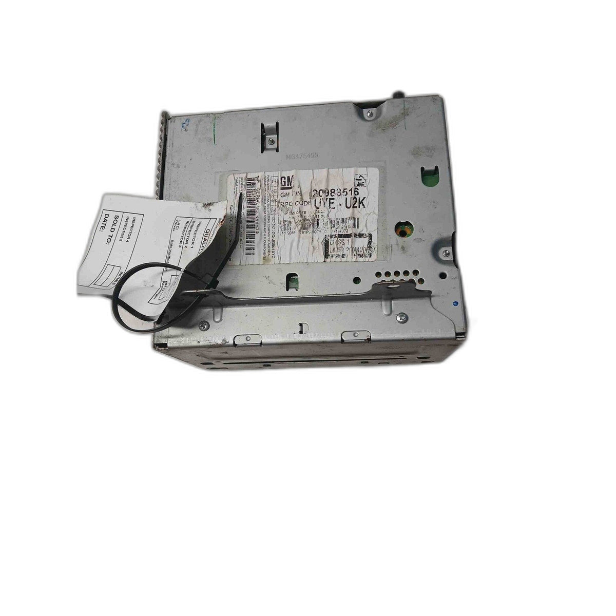 Audio & Visual Equip.(radio) CHEVY EQUINOX 11