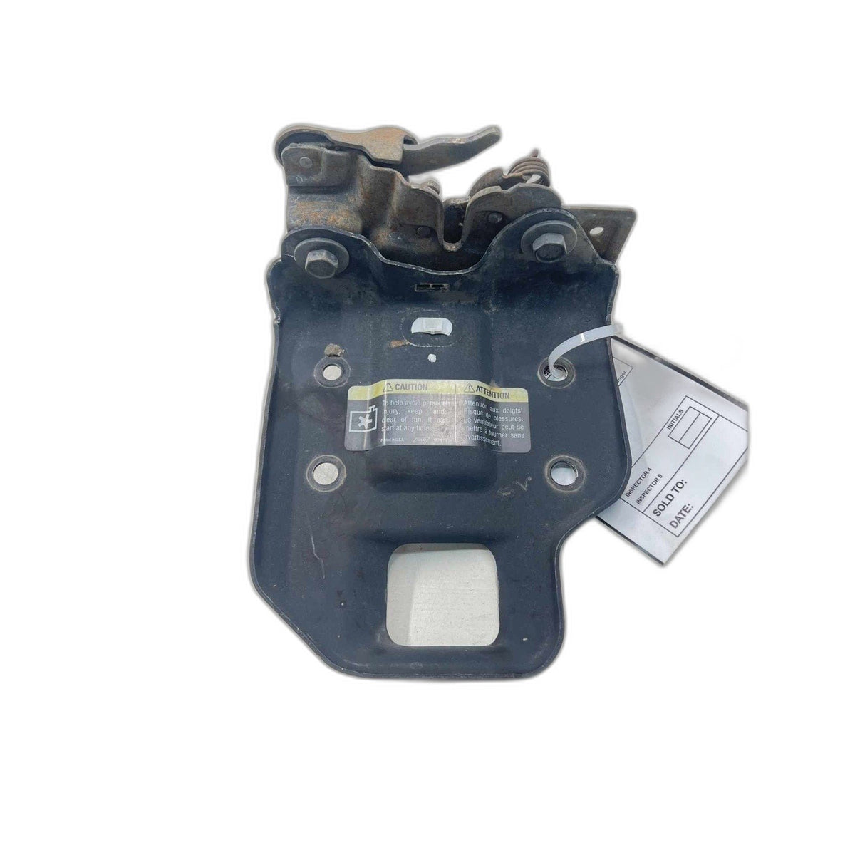 Hood Latch PONTIAC MONTANA VAN 03 See Pics