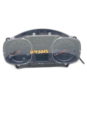 GM Equinox Instrument Cluster Speedometer Gauge 2010