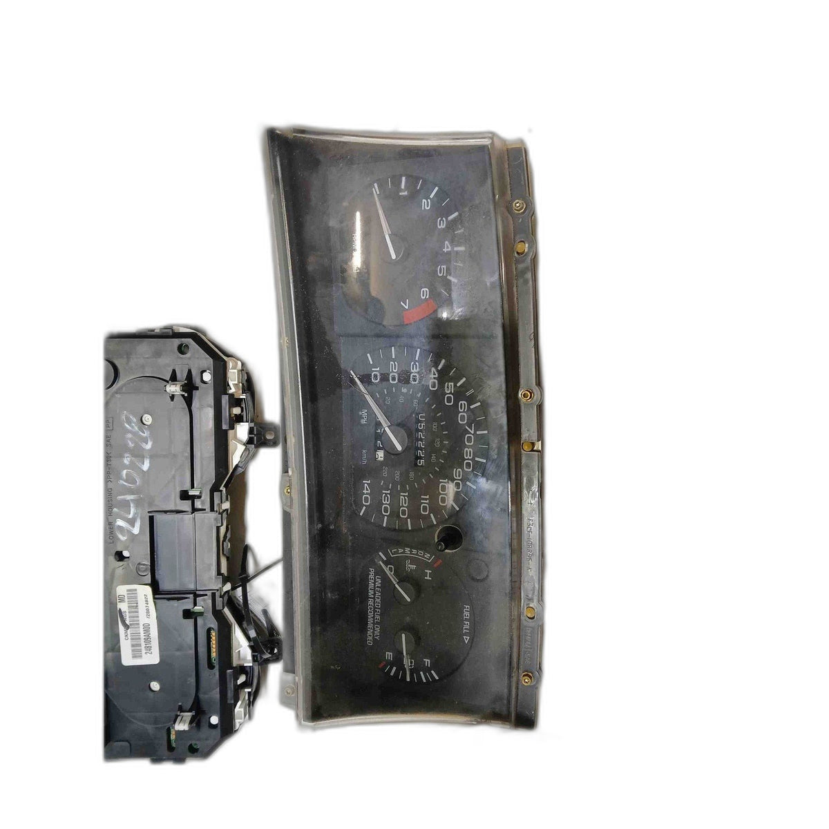 Speedometer LINCOLN MARK SERIES 93 94 95 96 See Pics for Imperfections