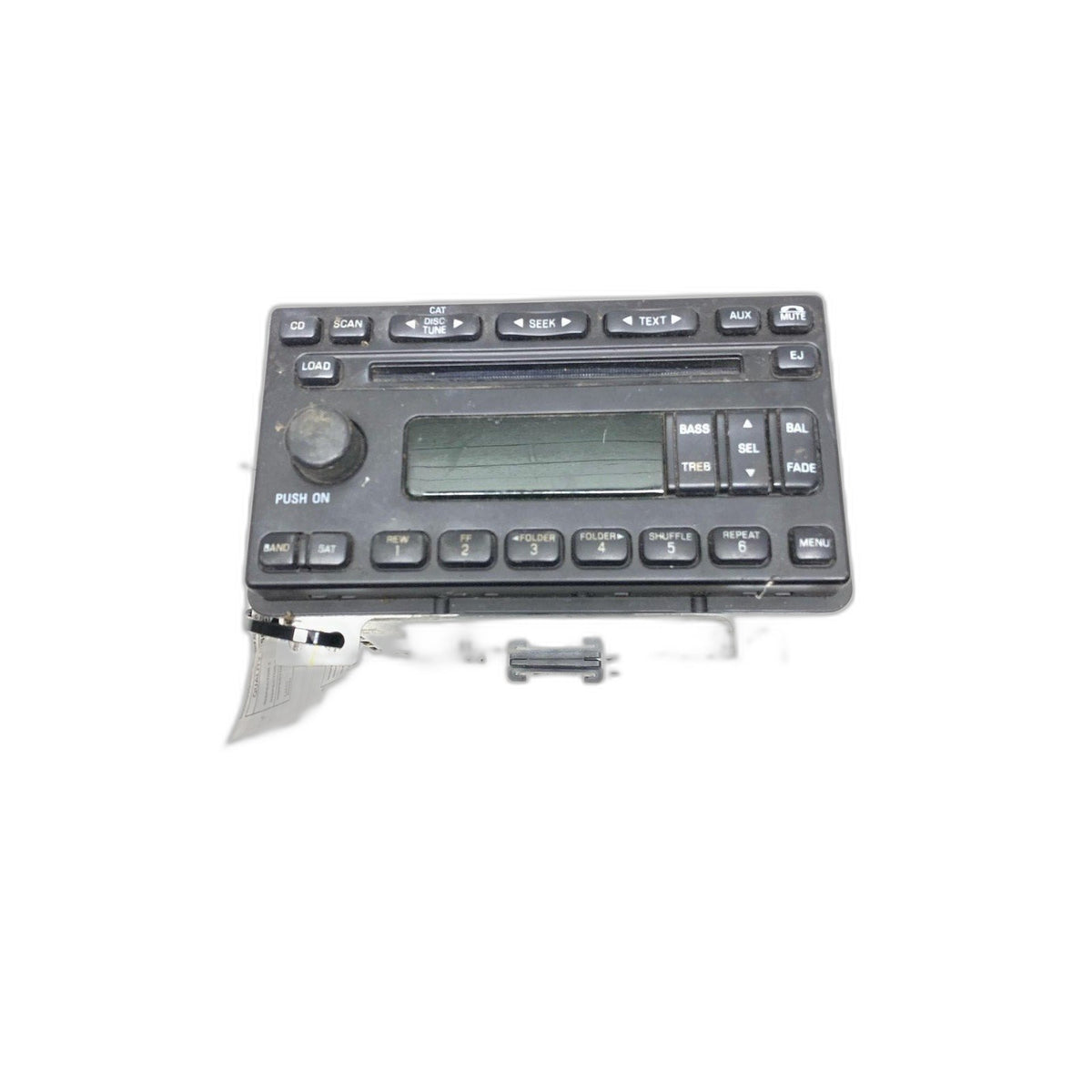 Audio & Visual Equip.(radio) FORD EXPLORER 05