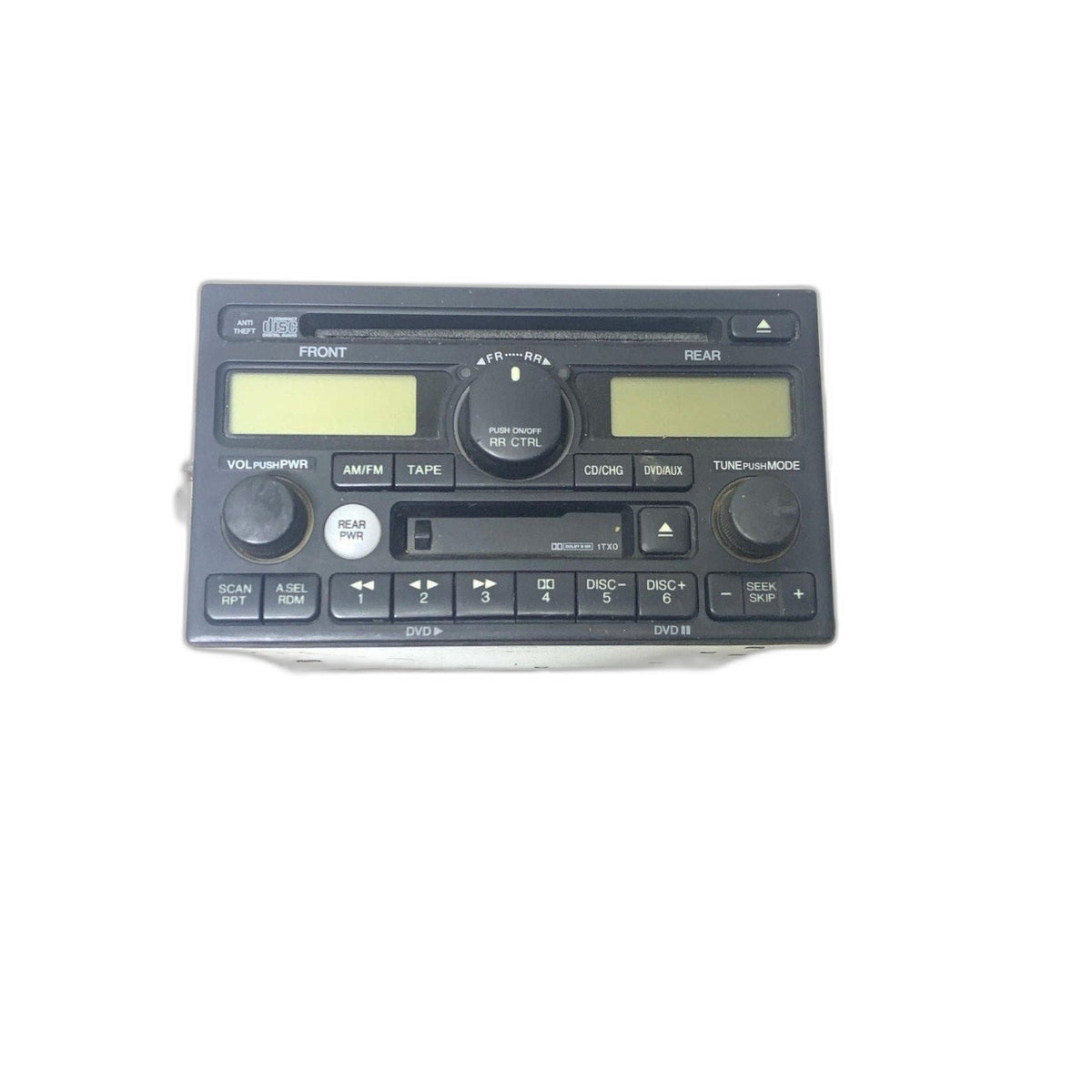 Audio & Visual Equip.(radio) HONDA ODYSSEY 02 03 04