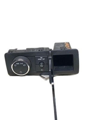 GM Headlight Switch and Fog Light Control Module - GMC Yukon 2010