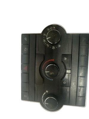 Grand Cherokee HVAC Climate Control Panel 2007-2010 Manual Temperature