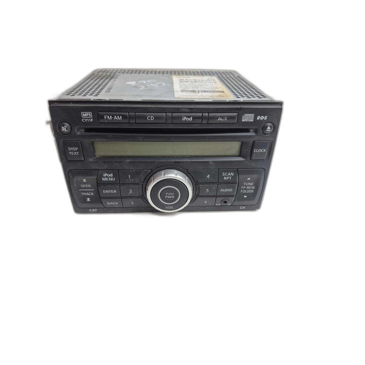Audio & Visual Equip.(radio) NISSAN VERSA 10 11 12