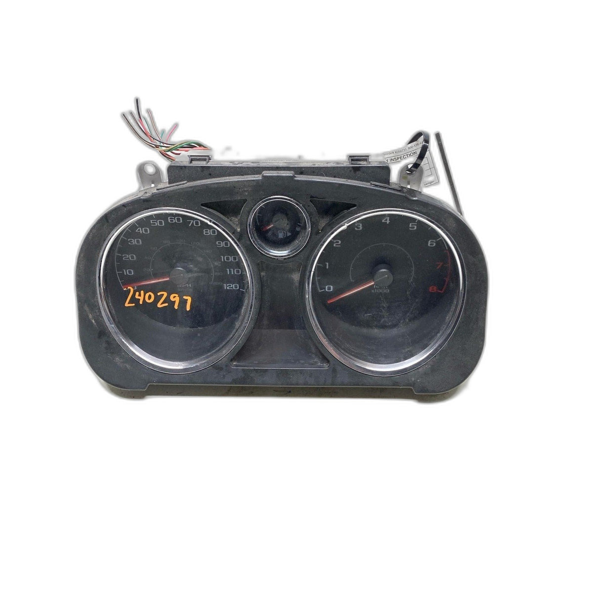 Speedometer CHEVY COBALT 07 See Pics for Imperfections