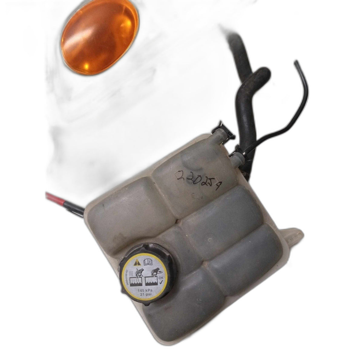 Coolant Recovery Bottle FORD FOCUS 12 13 14 15 16 17 18