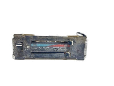 1987-1988 F-Series F150 F250 F350 Bronco HVAC Heater A/C Control Panel