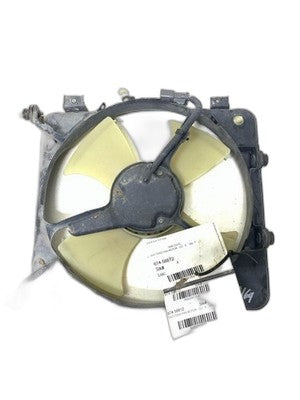 Radiator Cooling Fan Assembly For Honda Civic 99-00