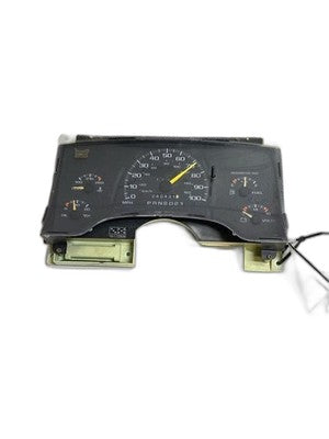 1995 Chevrolet Blazer S10 / Jimmy S15 Instrument Gauge Cluster Speedometer