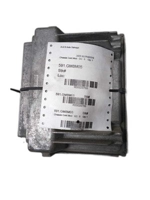 2005 Chevrolet Silverado 1500 Chassis Control Module ECU