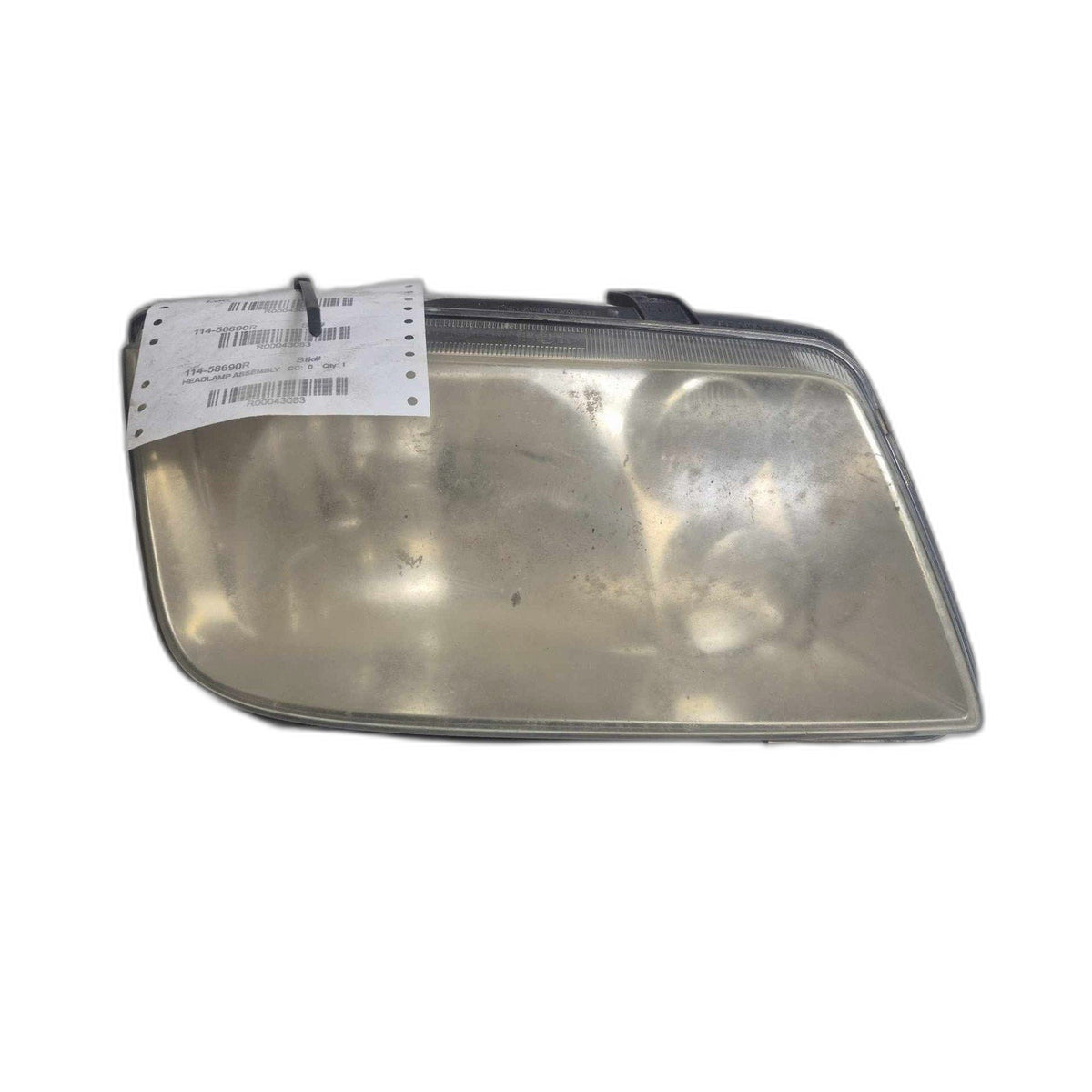 Headlamp Assembly JETTA EXCEPT GLI Right 99 00 01 02 See Pics for Imperfections