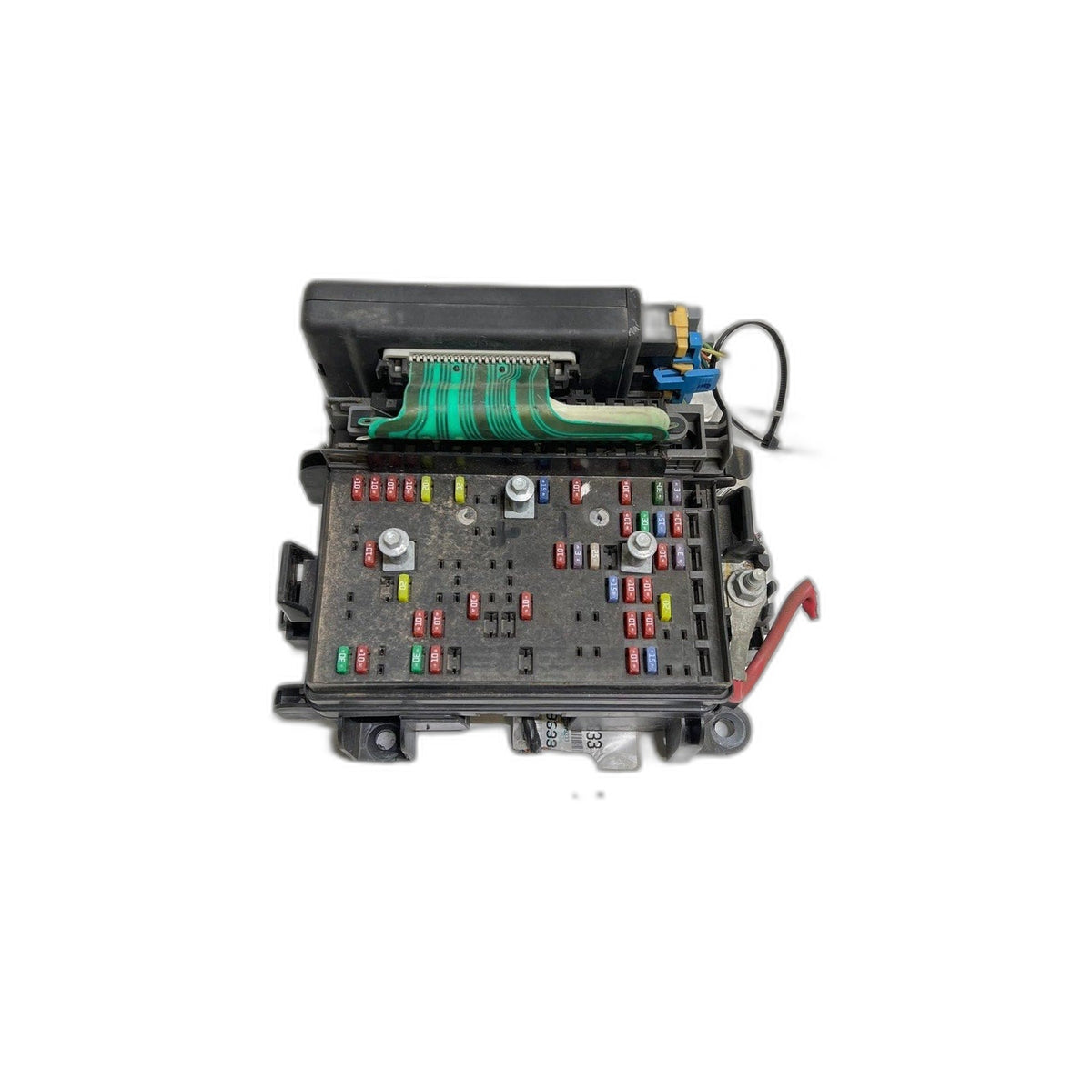 Engine Fuse Box TRAILBLAZER 02 03