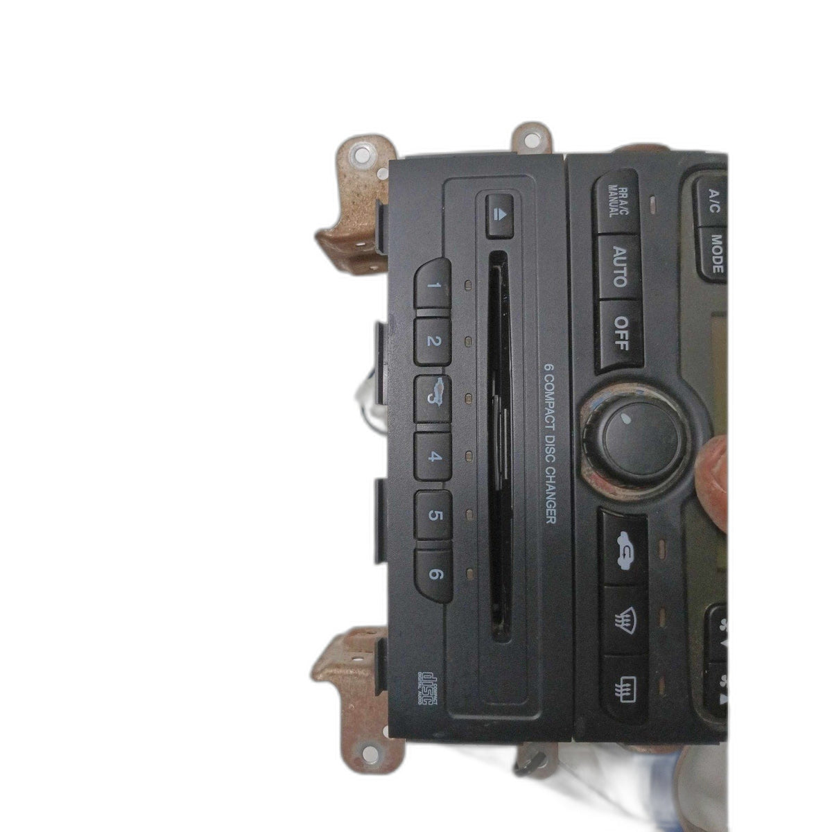Audio & Visual Equip.(radio) HONDA PILOT 05