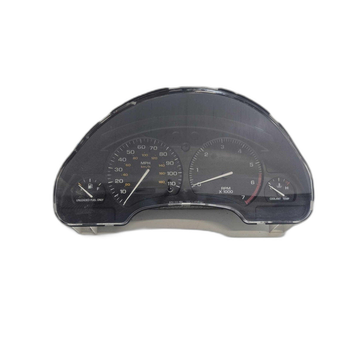 Speedometer SATURN S SERIES 98 99 See Pics for Imperfections