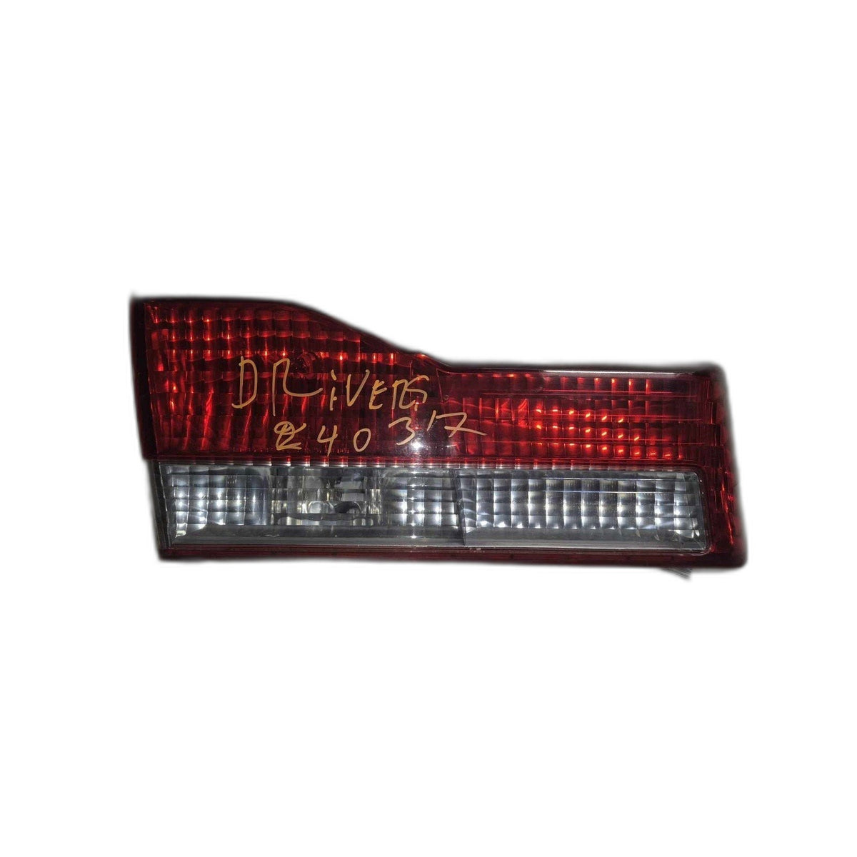 Tail Light Assembly HONDA ACCORD Left 01 02 See Pics for Imperfections