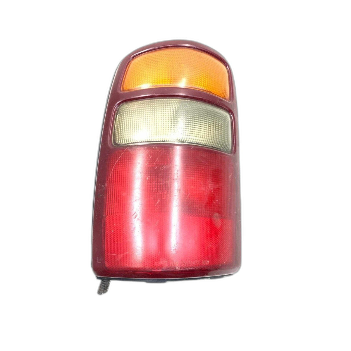 Tail Light Assembly GMC YUKON Left 00 01 02 03 See Pics for Imperfections