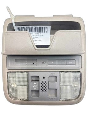 Honda Accord Overhead Console Map Light Assembly With Sunroof Switch 2008-2012