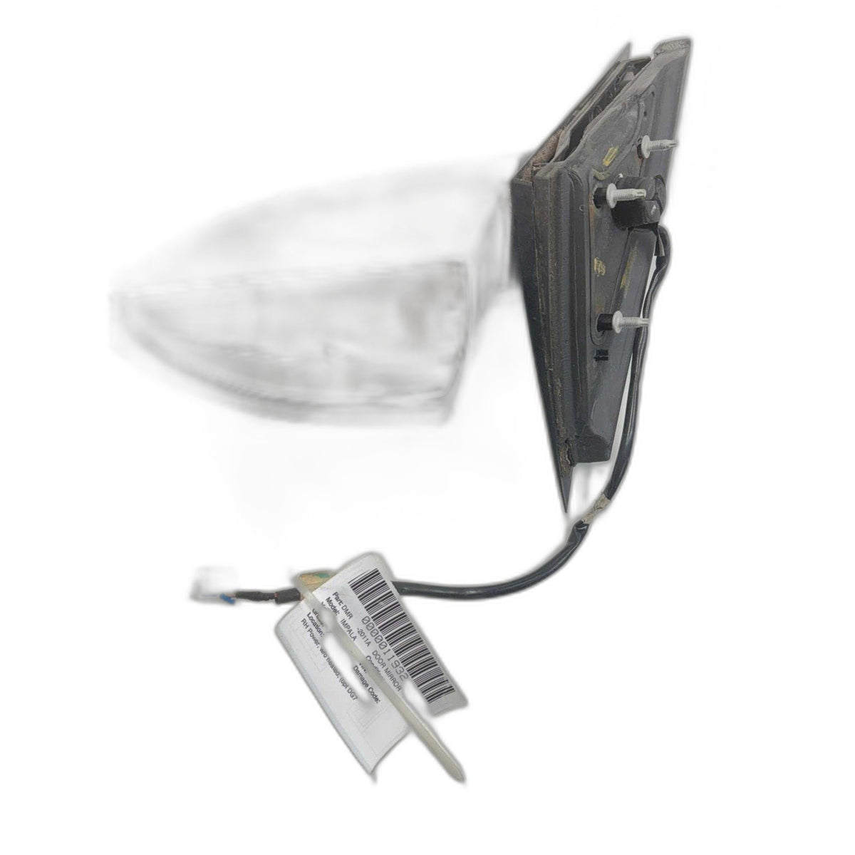 Door Mirror CHEVY IMPALA Right 06-16 See Pics for Any Imperfections