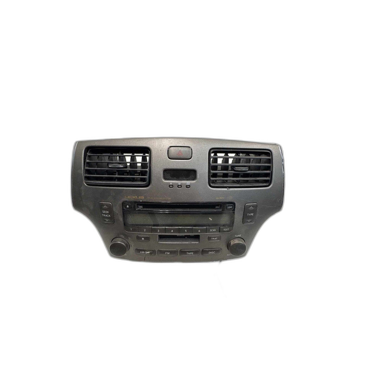 Audio & Visual Equip.(radio) LEXUS ES330 05 See Pics for Imperfections