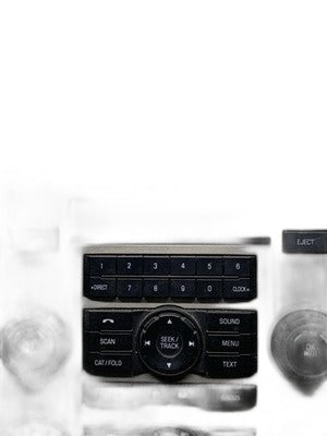 Escape 2010 OEM Factory AM/FM CD MP3 Radio Head Unit