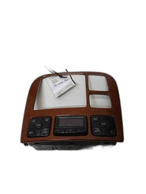 W220 S-Class Climate Control HVAC Unit With Wood Trim