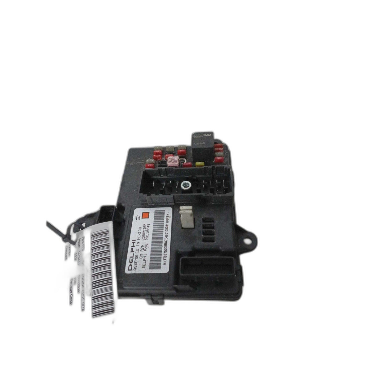 Engine Fuse Box CHEVY COBALT 08