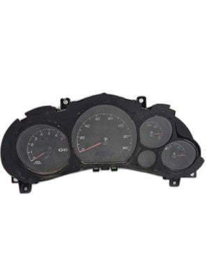 G6 Instrument Cluster Speedometer Gauge 2007