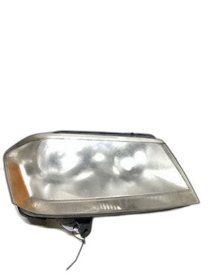 Right Headlight Assembly For Dodge Avenger 2008-2014 Chrome Accent