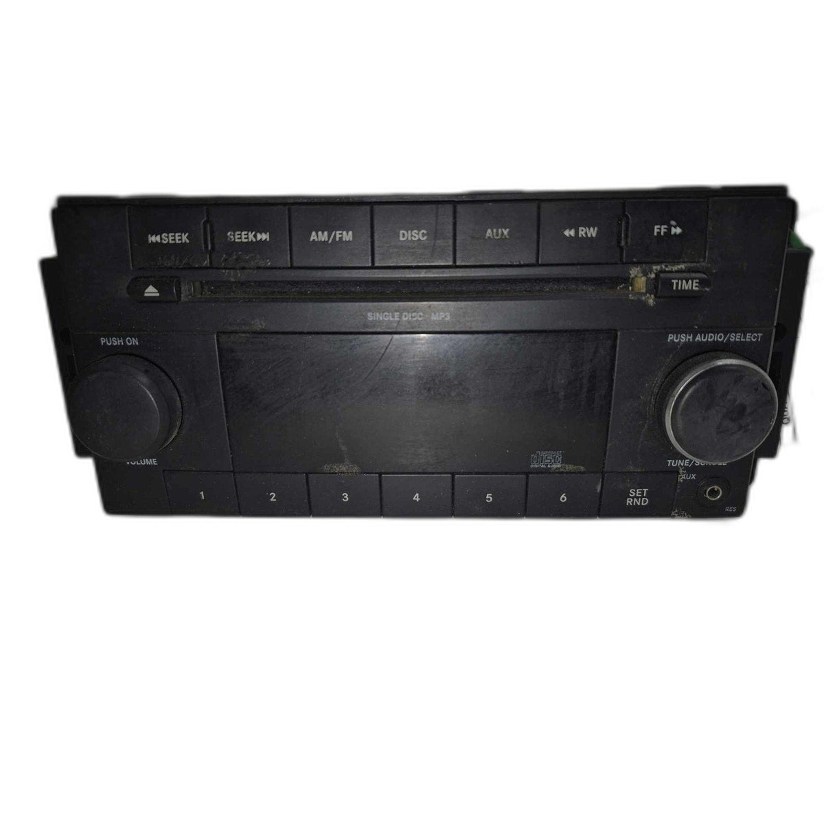 Audio & Visual Equip.(radio) JEEP PATRIOT 09 10