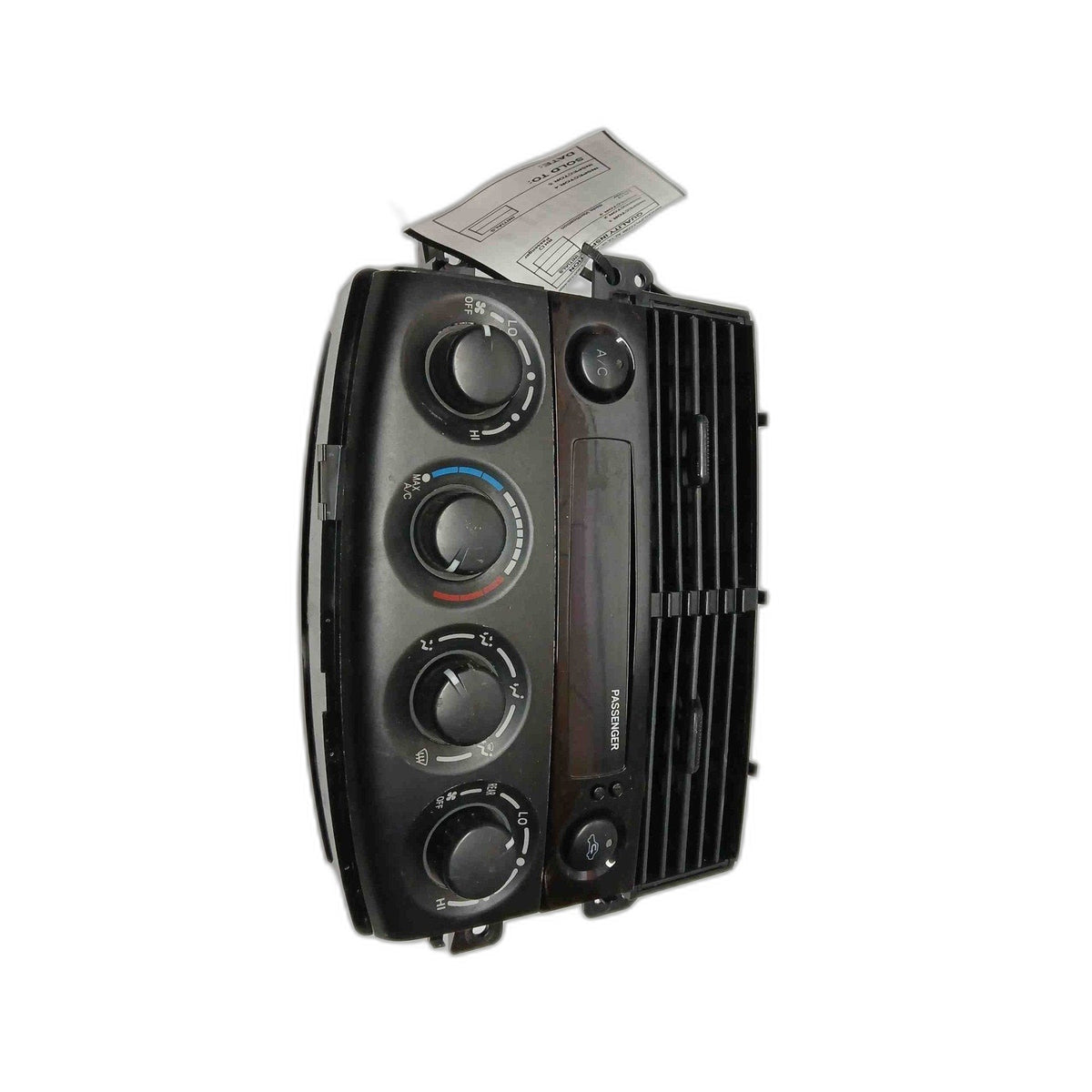 Heater A/c Control TOYOTA SIENNA 06 07 08 09 10