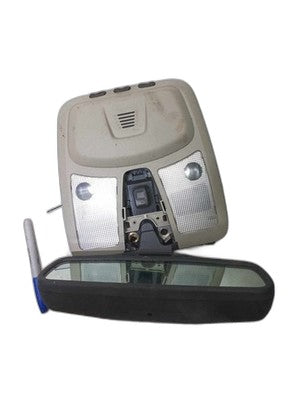 Volvo 70 Series Overhead Console and Rearview Mirror Assembly 2004
