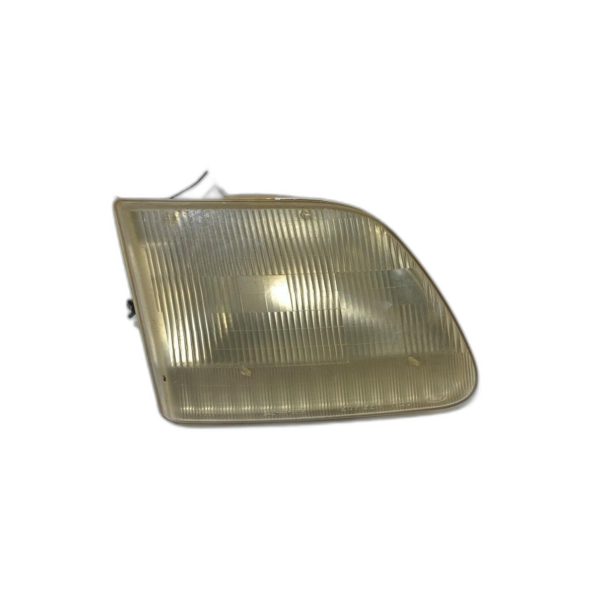 Headlamp Assembly FORD PICKUP F150 Right 97-04 See Pics for Imperfections
